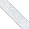 Designer’s Shop WR 63-5116 2.5” x 10 yard Holiday Metallic Silver Sparking Glitter Mesh wired edge ribbons